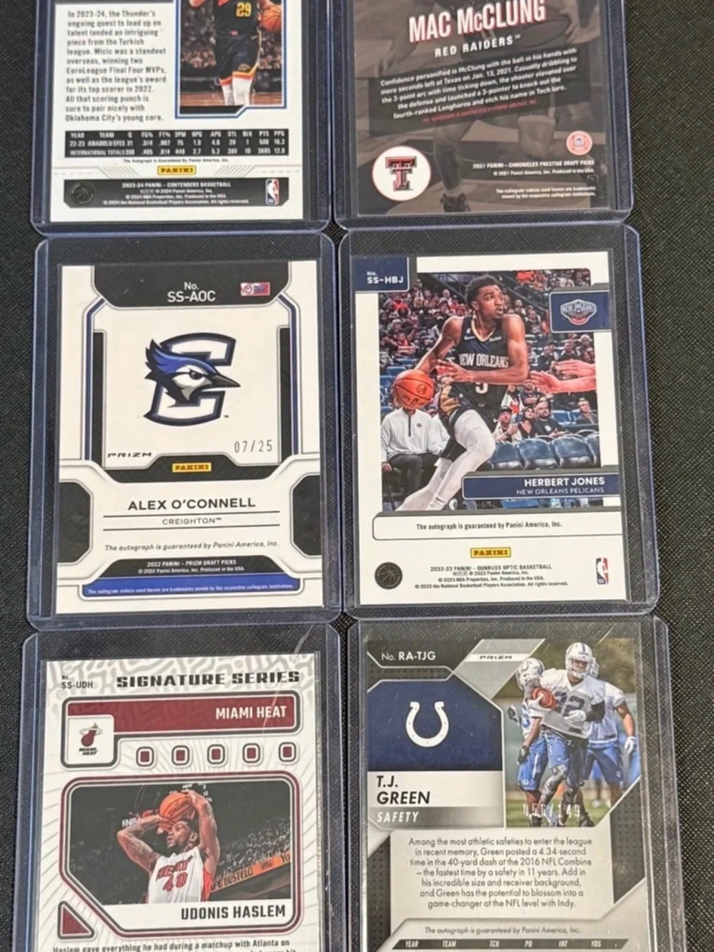 34 Trading card lot mixture auto/number - Picture 2 of 12
